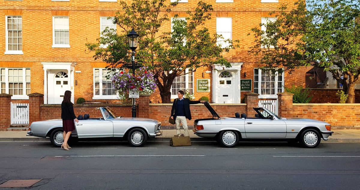 Mercedes-Benz R107 SL