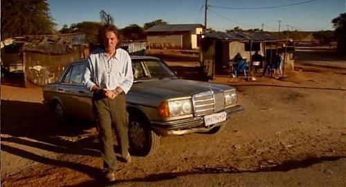 James May and his W123 on Top Gear