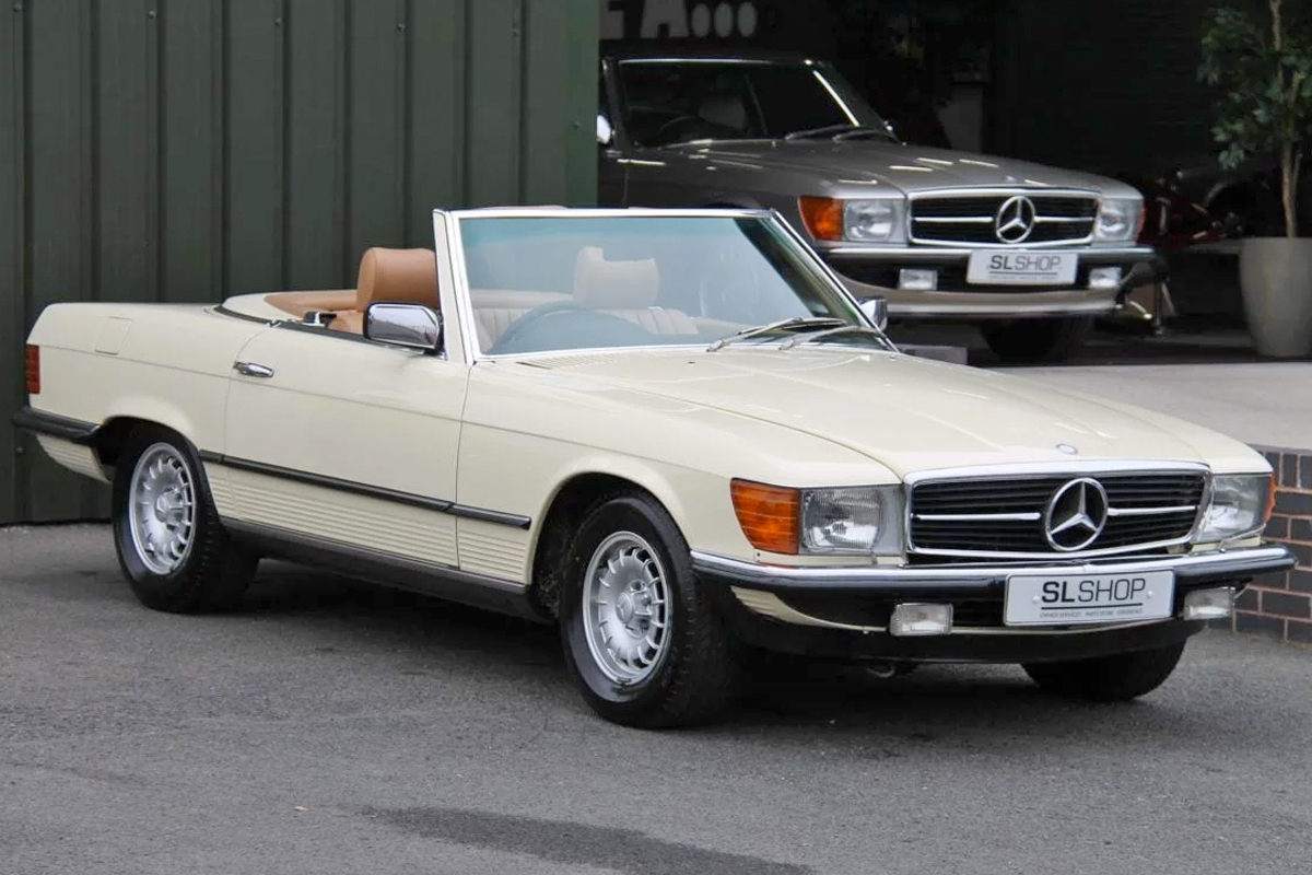 Mercedes 380SL