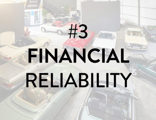 What does financial reliability mean to you and your car?