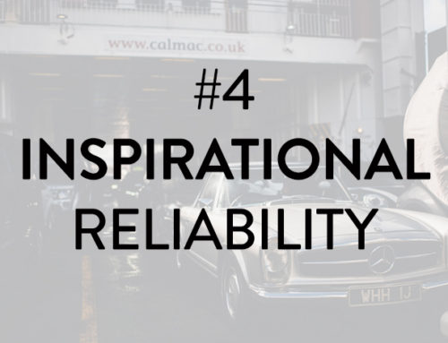 What does inspirational reliability mean to you and your car?