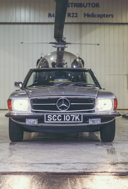 SportLine ZERO | Electric Classic Mercedes