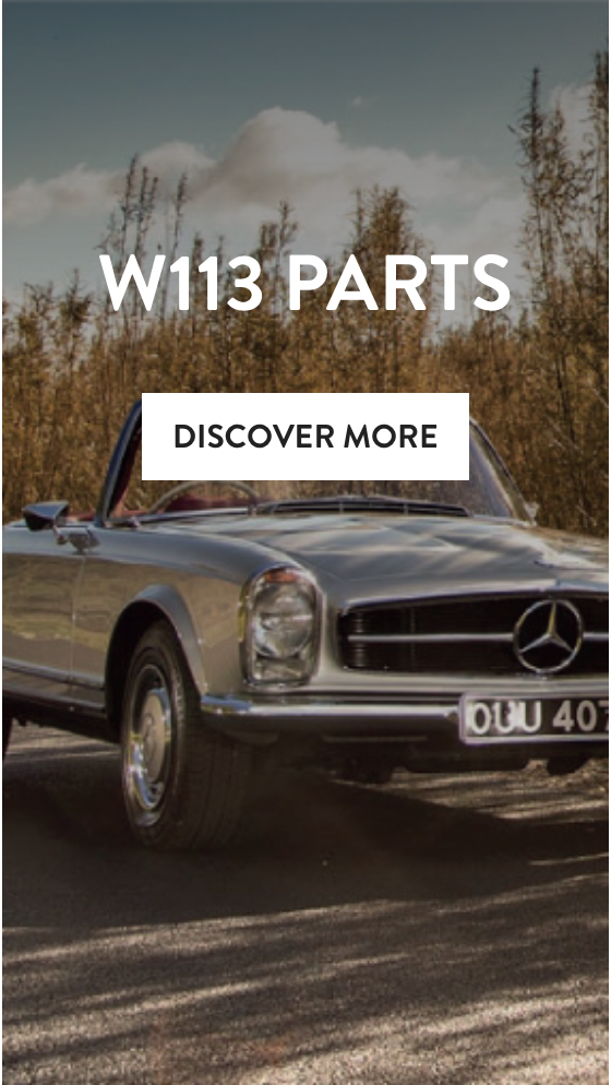 Classic Mercedes W113 Parts