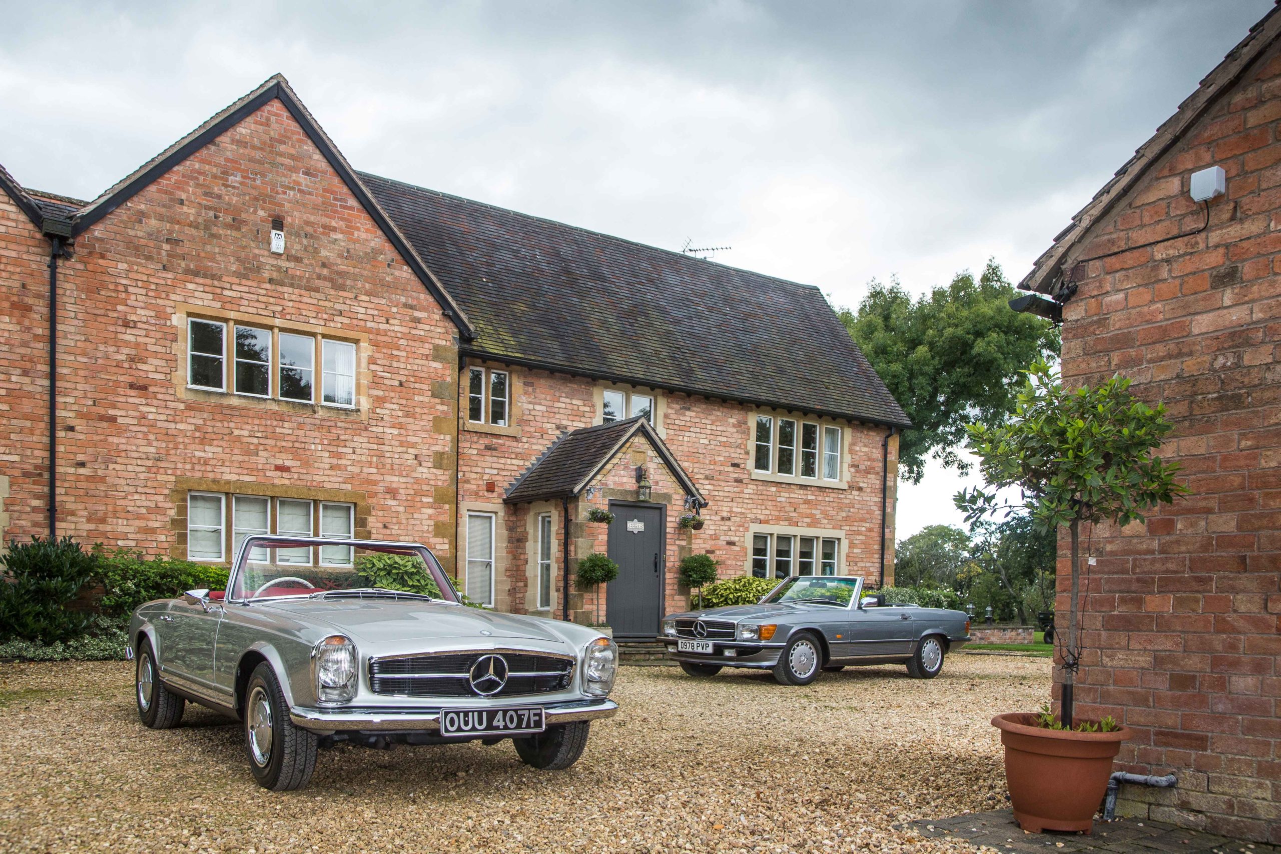 Classic Mercedes SL