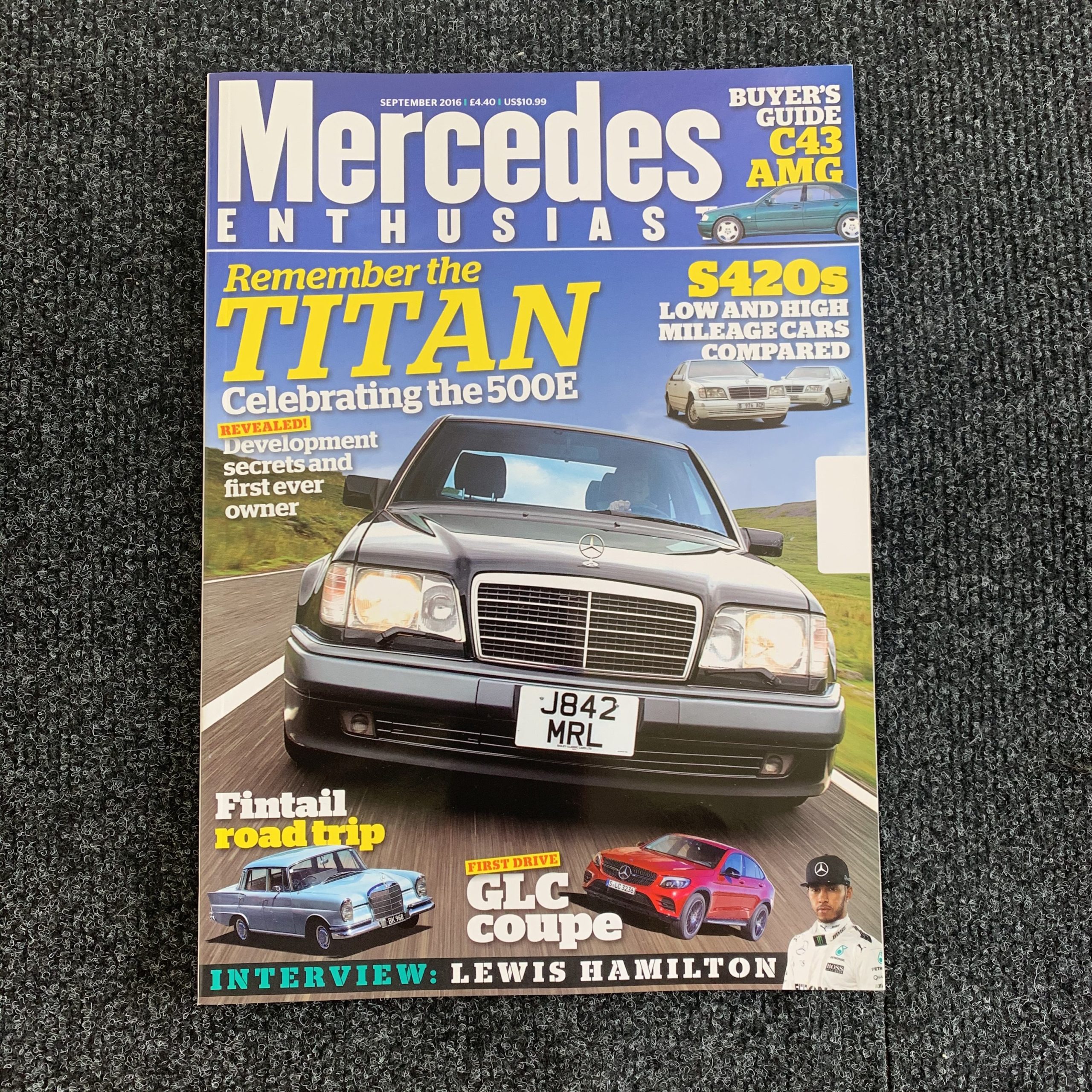 mercedes enthusiast magazine