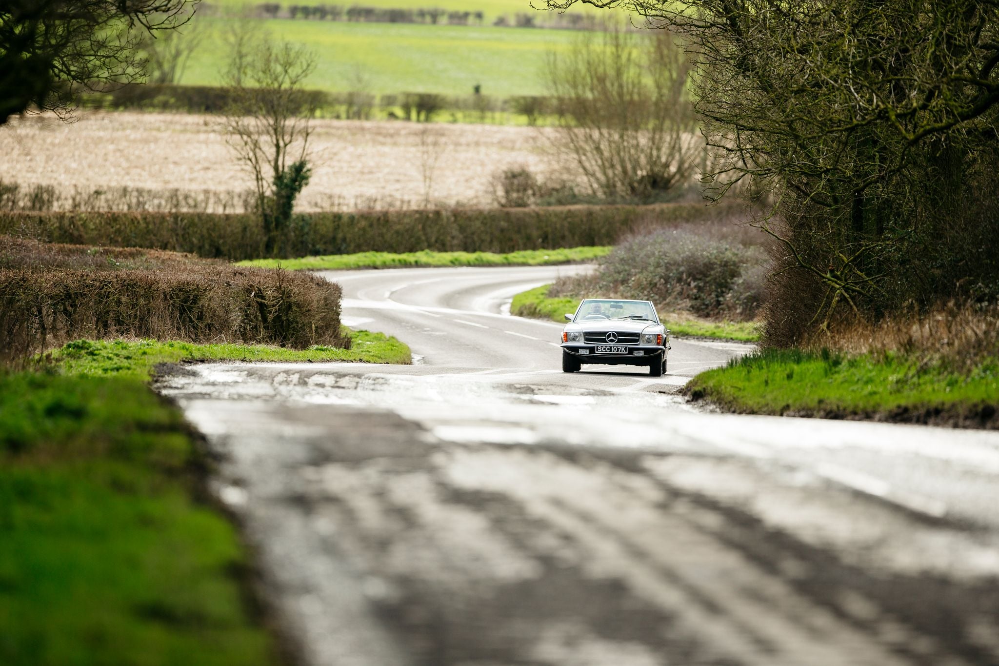 Mercedes-benz SL Adventures