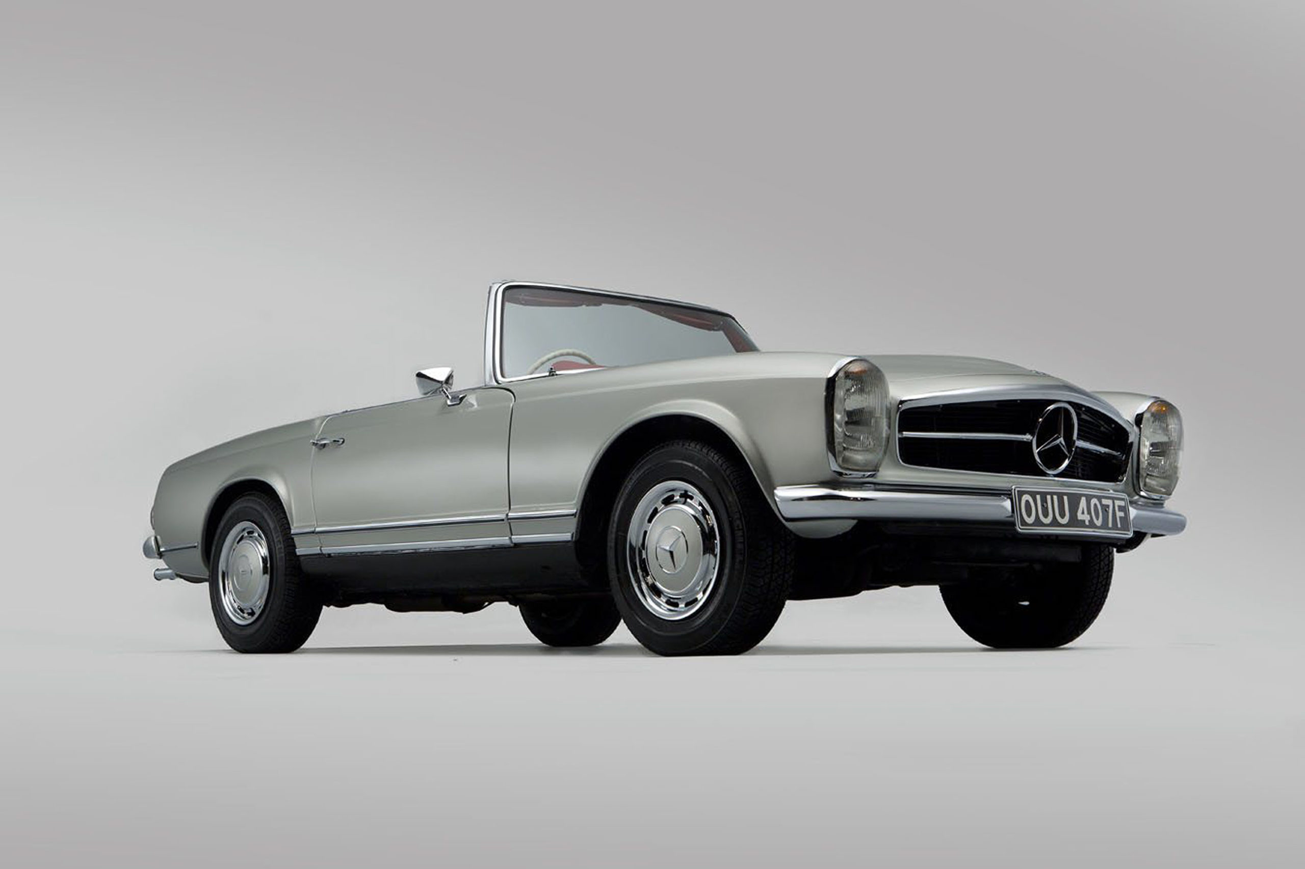 Mercedes Pagoda restoration for sale