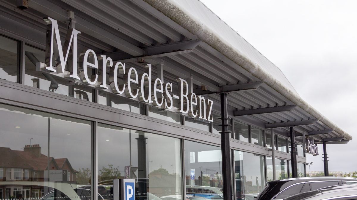 mercedes certified servicing