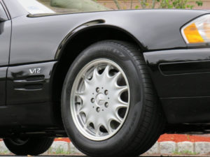 12 hole alloy wheels available with the R129