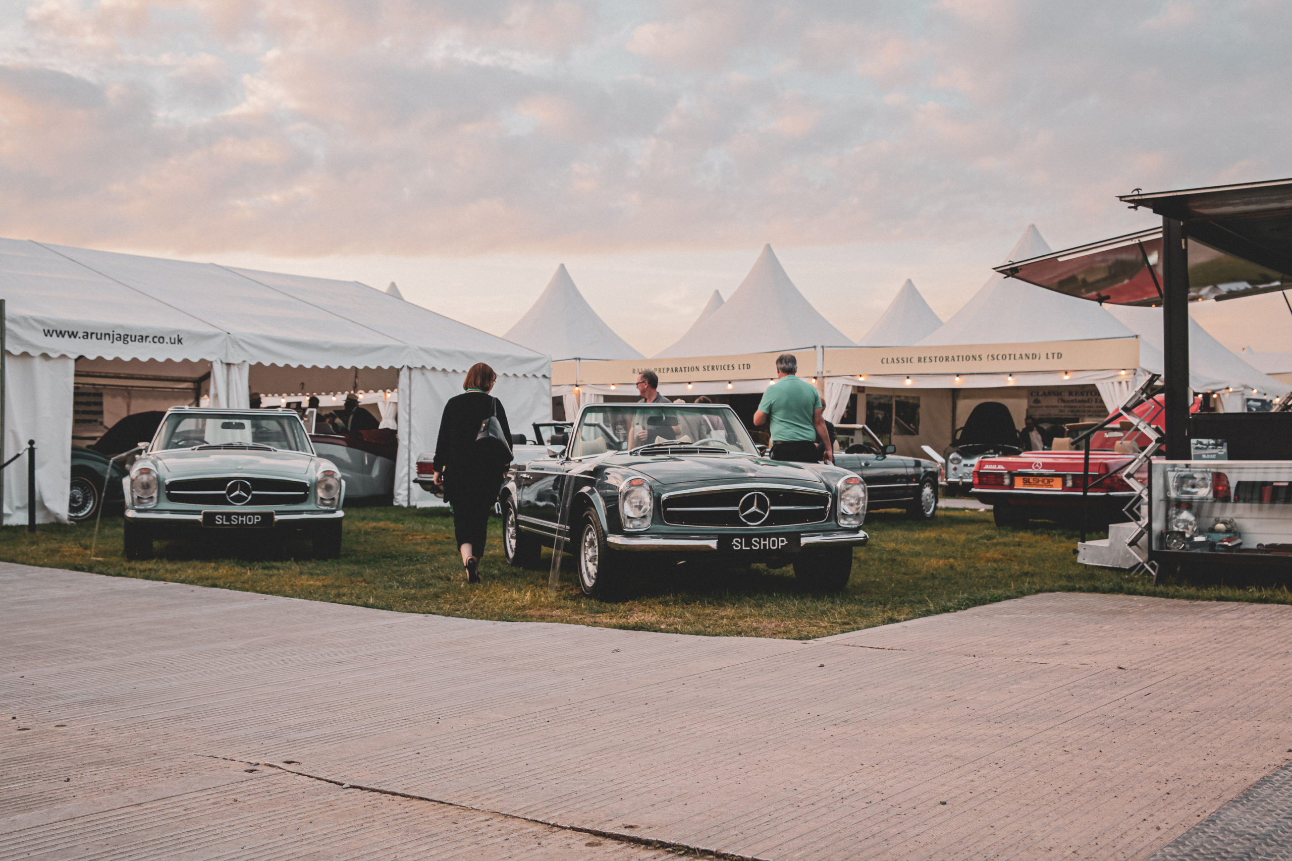 Mercedes Goodwood Revival