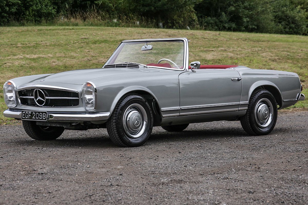 230SL in Silver by SLSHOP