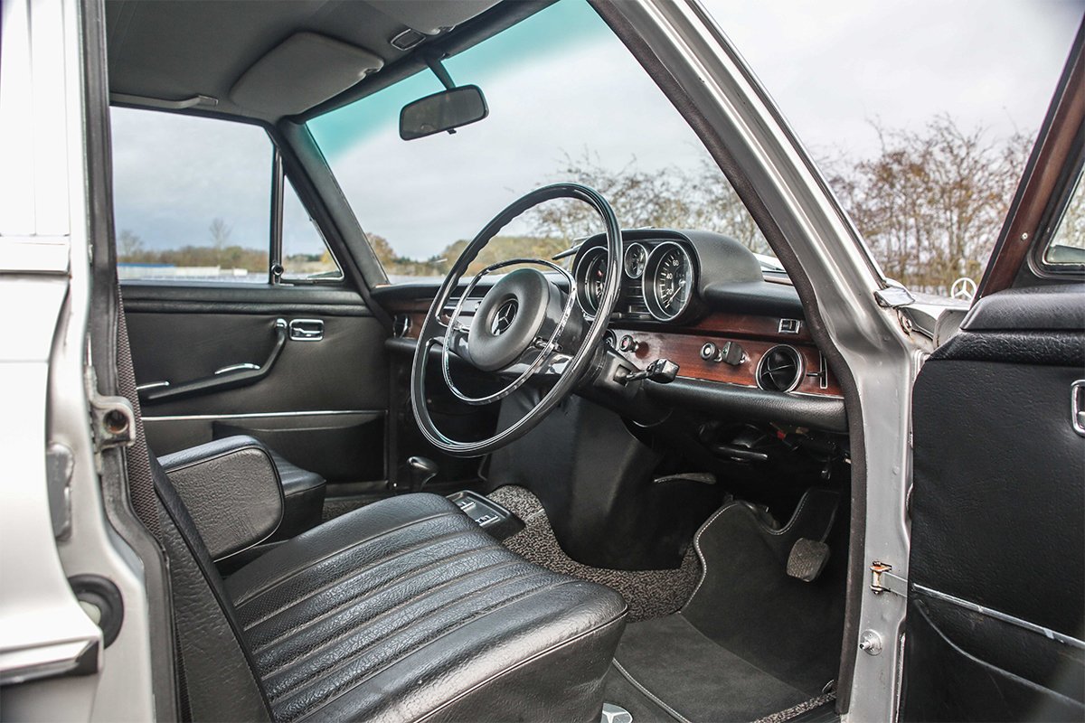 1972 S Class Interior