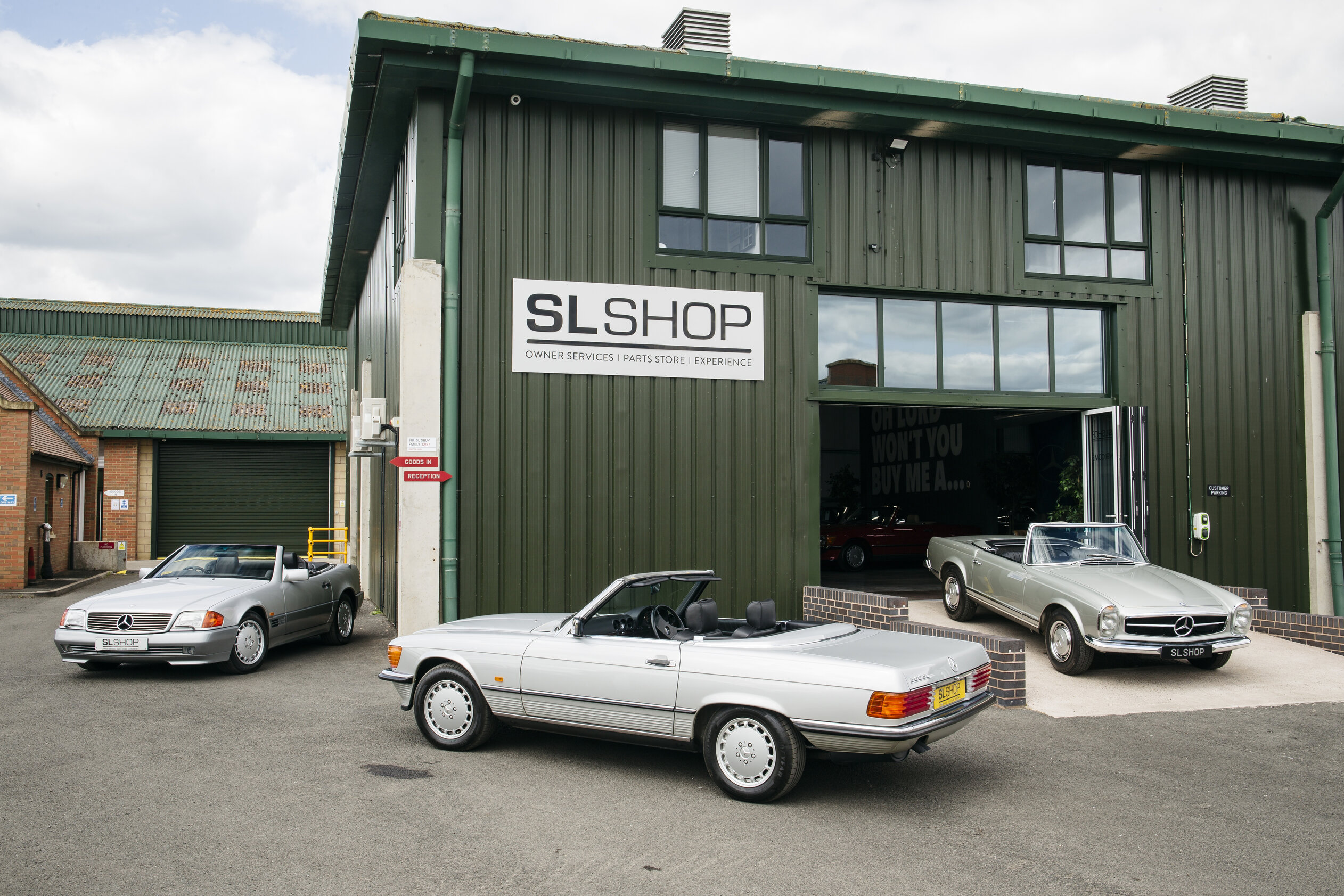 Mercedes Specialist SLSHOP