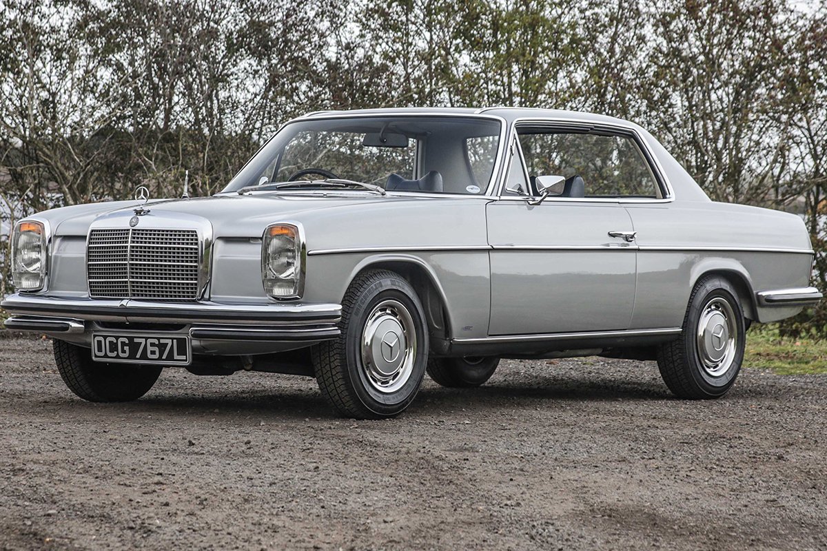 Classic Mercedes W114 280CE