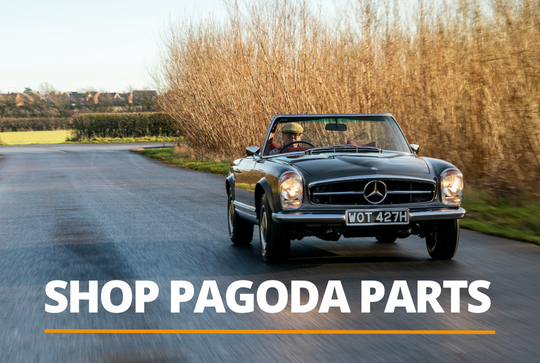 Shop W113 250 SL Pagoda Parts