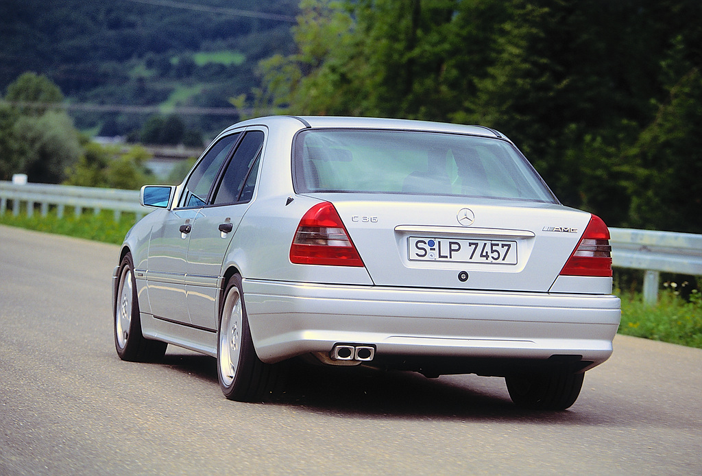 C36 Rear Shot Silver