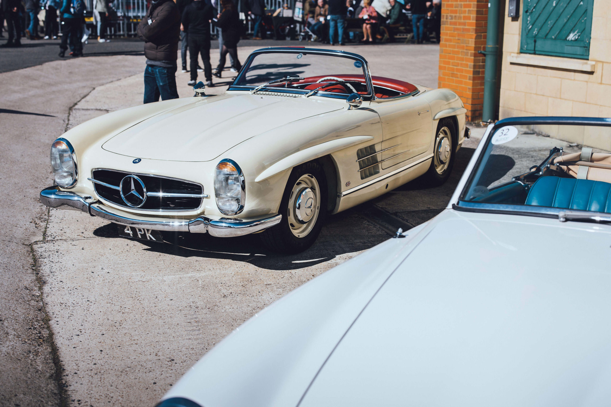 One owner from new Mercedes-Benz 300SLR