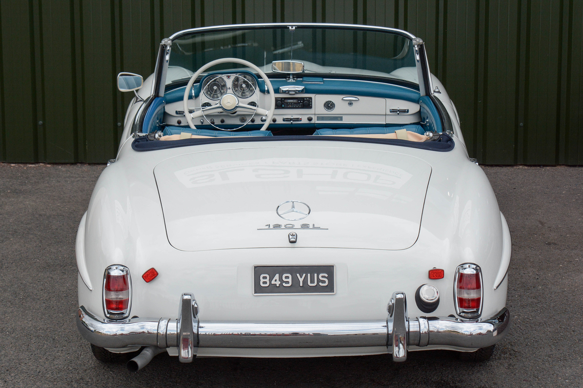 Mercedes 190 SL Restoration Project for Sale by SLSHOP