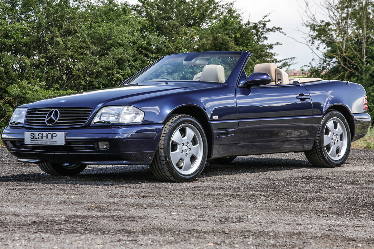 Azurite Blue SL500 for sale at SLSHOP