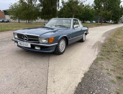 500SL SportLine destined for Cyprus