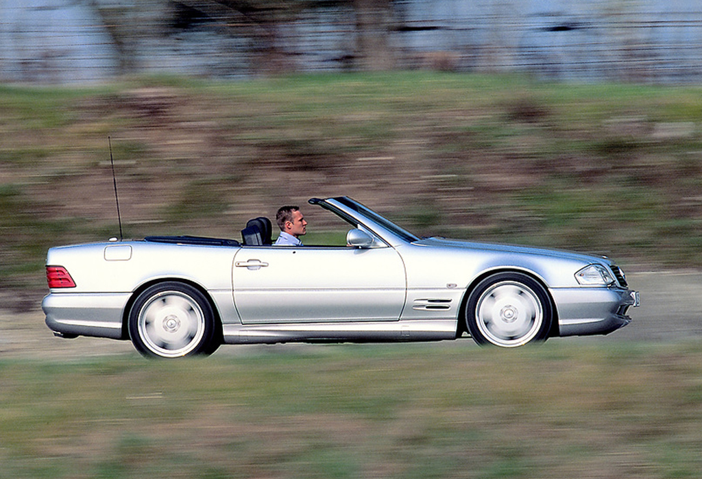 Mercedes SL60