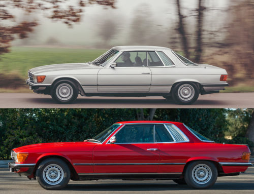 Maradona’s Mercedes 450SLC & a Royal Alternative