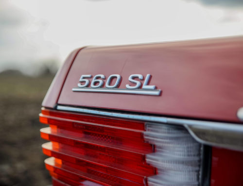 Mercedes 560SL Performance Road Car