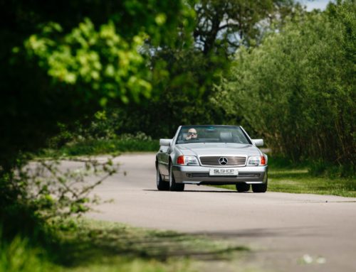 Mercedes SL500 (R129) Record Sale