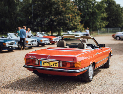 History of the 300SL Engine