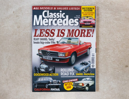 Classic Mercedes – Roll With It