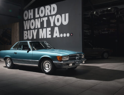 A TIME CAPSULE MERCEDES-BENZ 500SL – A TALE OF PRESERVATION