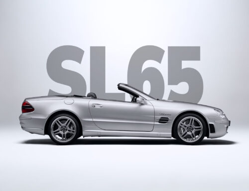 WHY THE MERCEDES-BENZ R230 SL 65 AMG IS THE NEXT HOT CLASSIC!